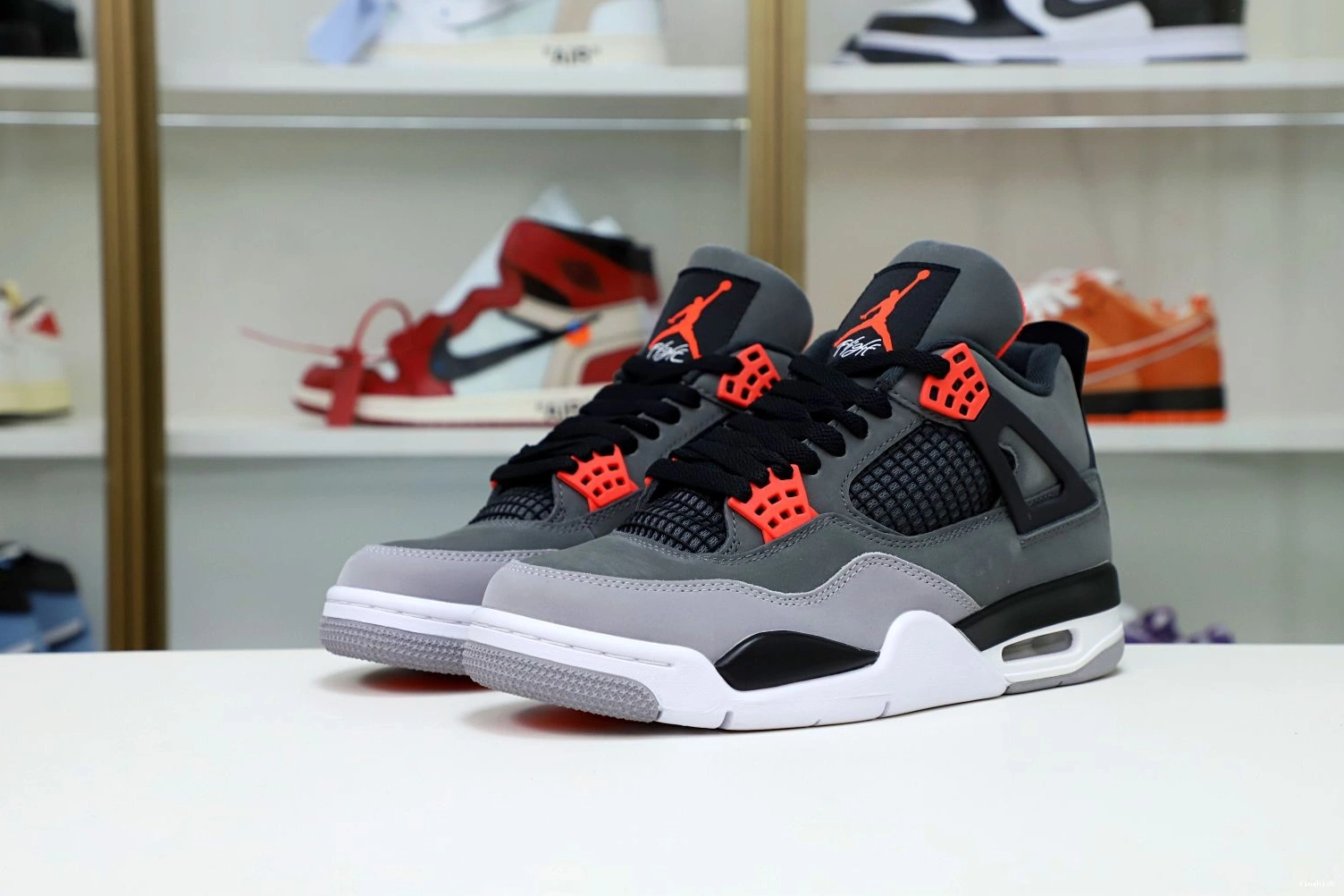 JORDAN AIR 4 INFRARED 1202
